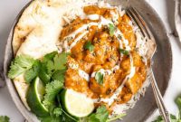 Vegan Tofu Butter Chicken