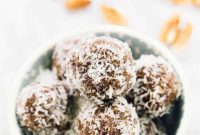 Quick and Zesty Vegan Coconut Lemon Energy Bites