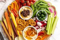 Master the Art of the Perfect Crudité Platter