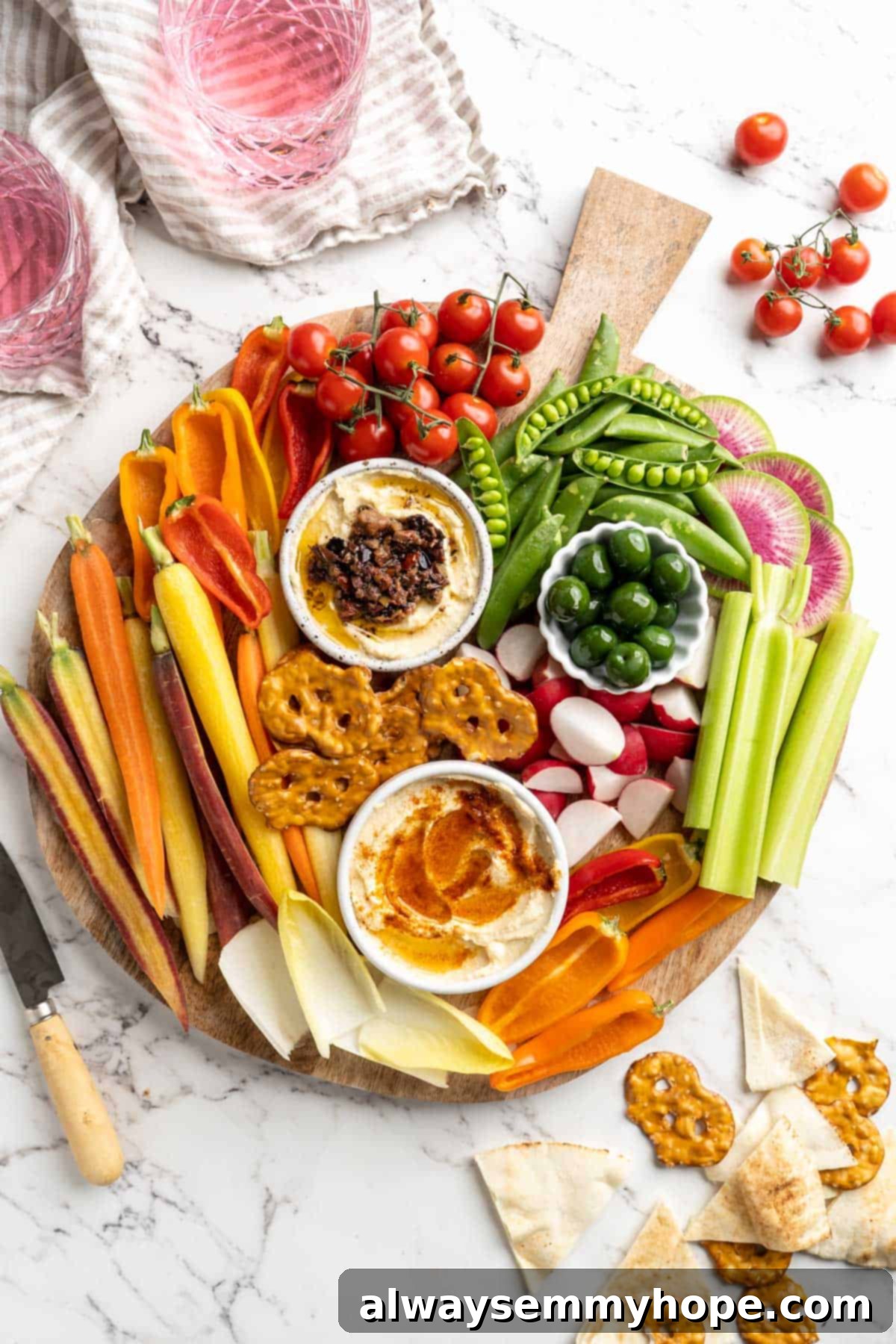 Master the Art of the Perfect Crudité Platter 1 featured 20829