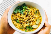 Curried Satay Veggie Power Bowls
