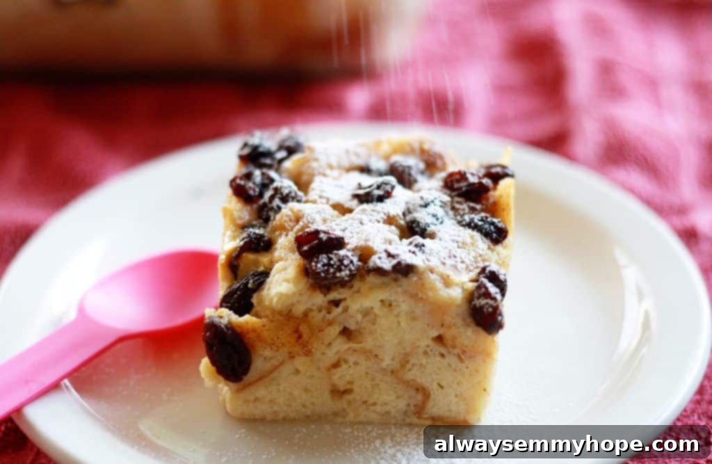 Heirloom Birthday Bread Pudding 1 featured 2167