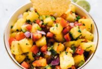 Sunshine Pineapple Salsa