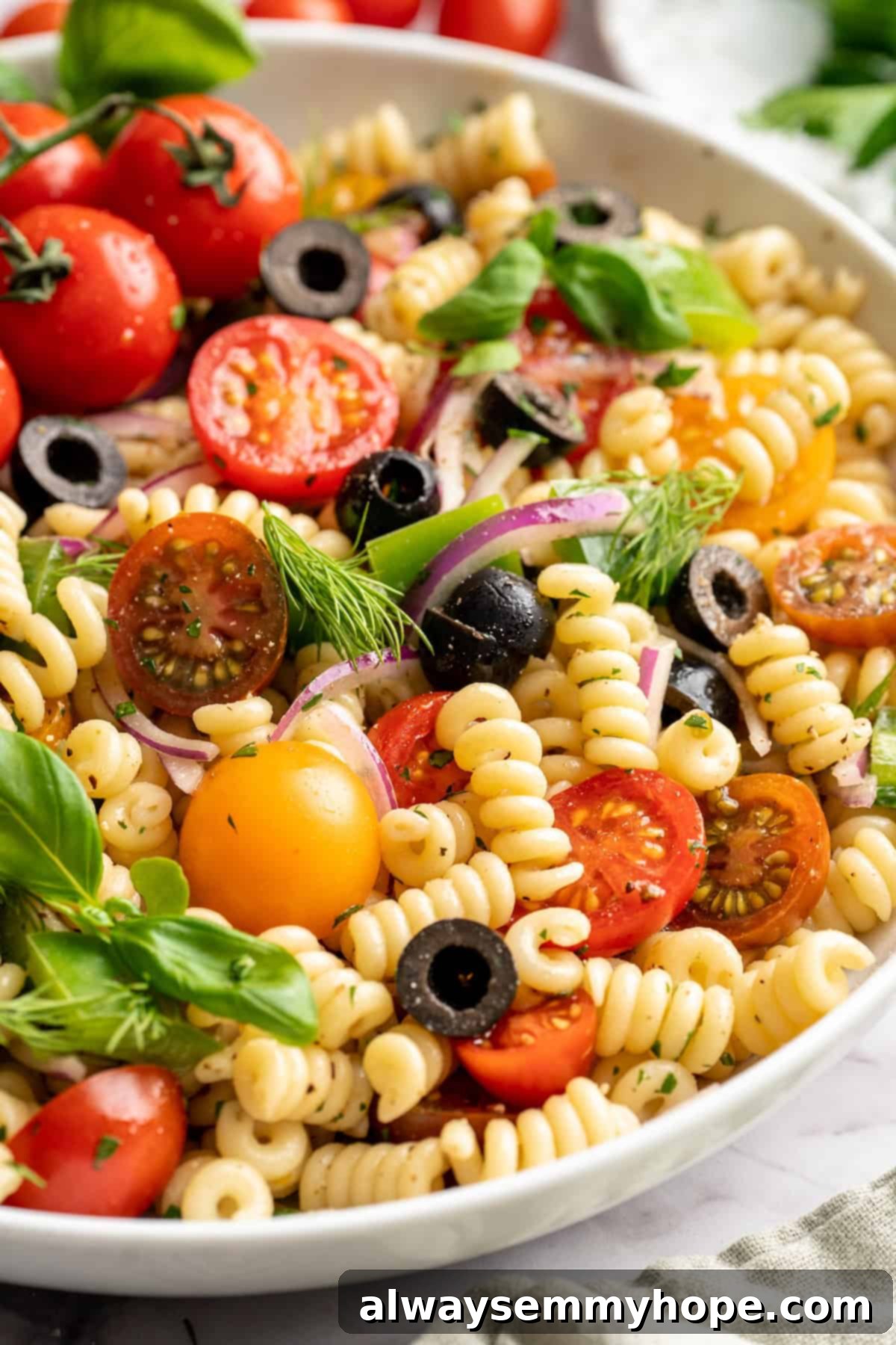 Quick Fix Pasta Salad 1 featured 21831