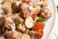 Ultimate Plant-Based Potato Salad