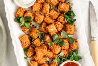 7-Ingredient Vegan Sweet Potato Tater Tots