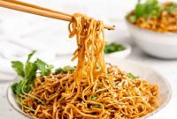Creamy Vegan Sesame Noodles