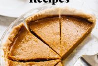 15 Delicious Vegan Autumn Desserts