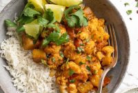 Savory Potato and Cauliflower Medley