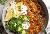 Hearty Vegan Pumpkin Chili