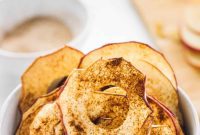 Golden Apple Crisps