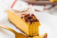 Decadent Vegan Pumpkin Cheesecake