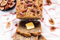 Vegan and Gluten-Free Pecan Banana Bread