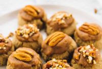 Golden Maple Pecan Sugar Cookies