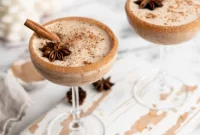 Creamy Heartwarming Vegan Eggnog