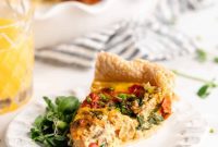 Effortless Plant-Based Quiche