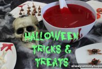 Homemade Halloween Goodies