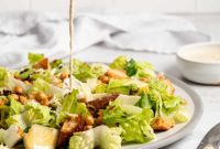 Effortless Vegan Caesar Salad