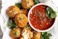 Vegan Arancini Fried Rice Balls Fry or Air Fry