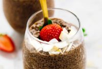Velvet Chocolate Chia Bliss
