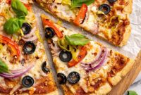 Gluten-Free Almond Flour Pizza Crust