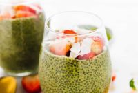 Vegan Matcha Chia Pudding