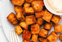 Perfectly Crispy Air Fryer Tofu