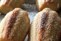 Traditional Madeleines