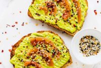 Smashed Avocado Toast
