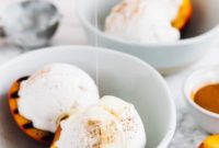 Sweet & Smoky Peaches, Cool Coconut Bliss