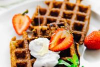 Keto Plant-Powered Waffles