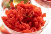 Frozen Strawberry Delight