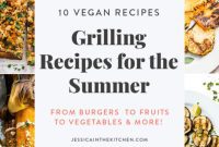 Sizzling Summer: 10 Vegan Grill Ideas