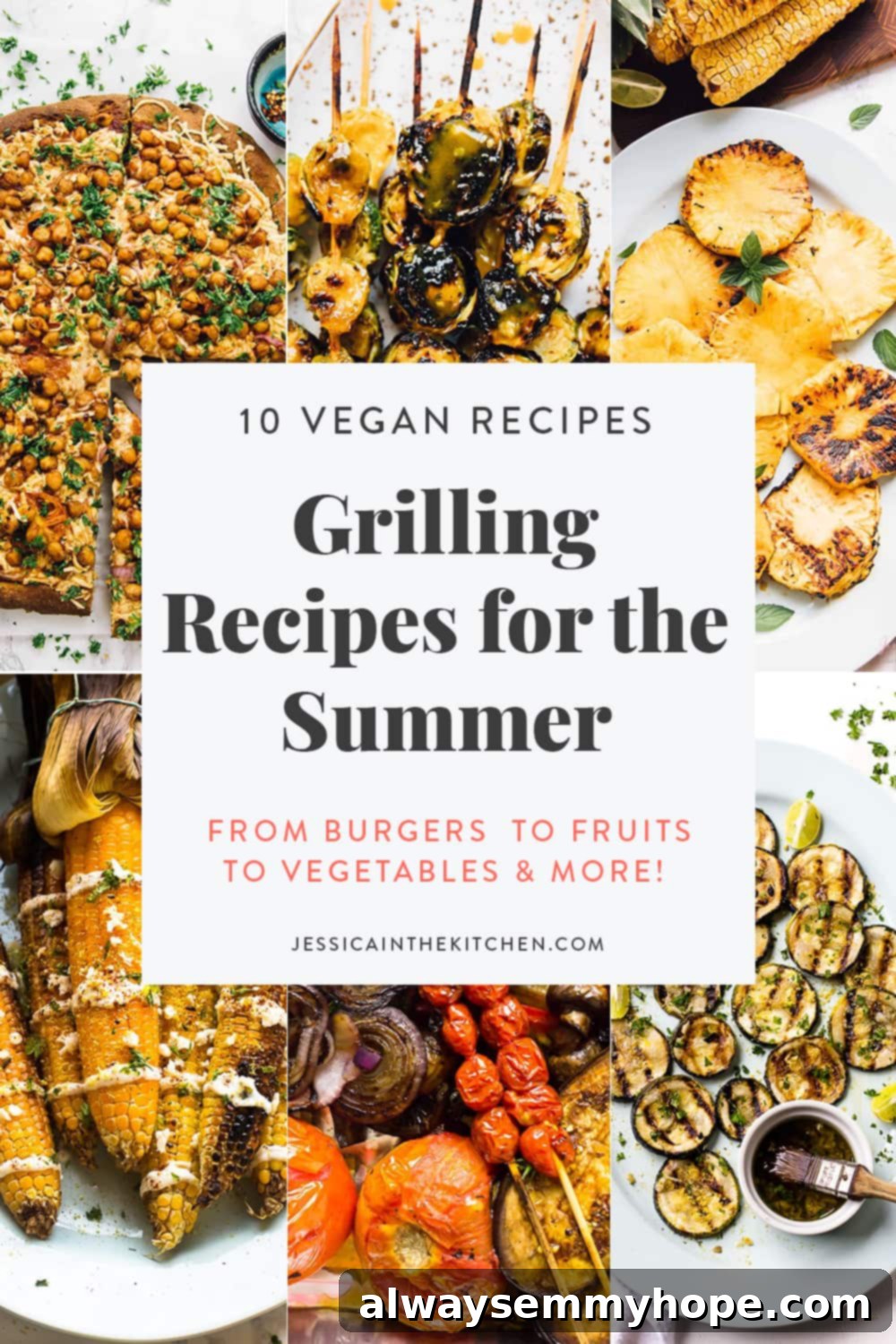 Sizzling Summer: 10 Vegan Grill Ideas 1 featured 23887