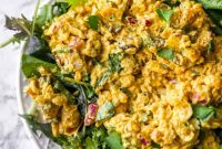 15-Minute Curried Chickpea Salad