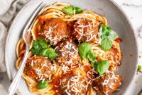 Plant-Powered Spaghetti & Meatballs