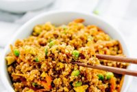 Wholesome Vegan Quinoa Fried Rice