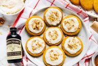 Hand-Rolled Vegan Pumpkin Spice Cookies