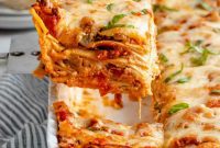 The Ultimate Vegan Lasagna