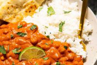 Effortless Chickpea Tikka Masala