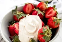 Vegan Cashew Whipped Cream