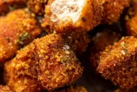 Crispy Crunchy Vegan Chicken Nuggets