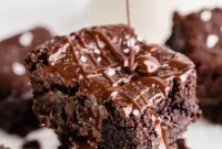 One Bowl Fudgy Vegan Gluten Free Almond Flour Brownies