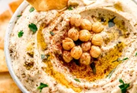 The Ultimate Homemade Hummus
