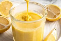 Whip Up Vegan Lemon Curd