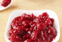 4 Delicious Transformations for Leftover Cranberry Sauce