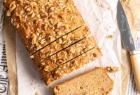 Effortless Vegan Banana Bread