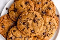 Ultimate Vegan Chocolate Chip Cookies
