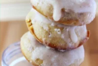 Cinnamon-Glazed Ginger Spice Doughnuts