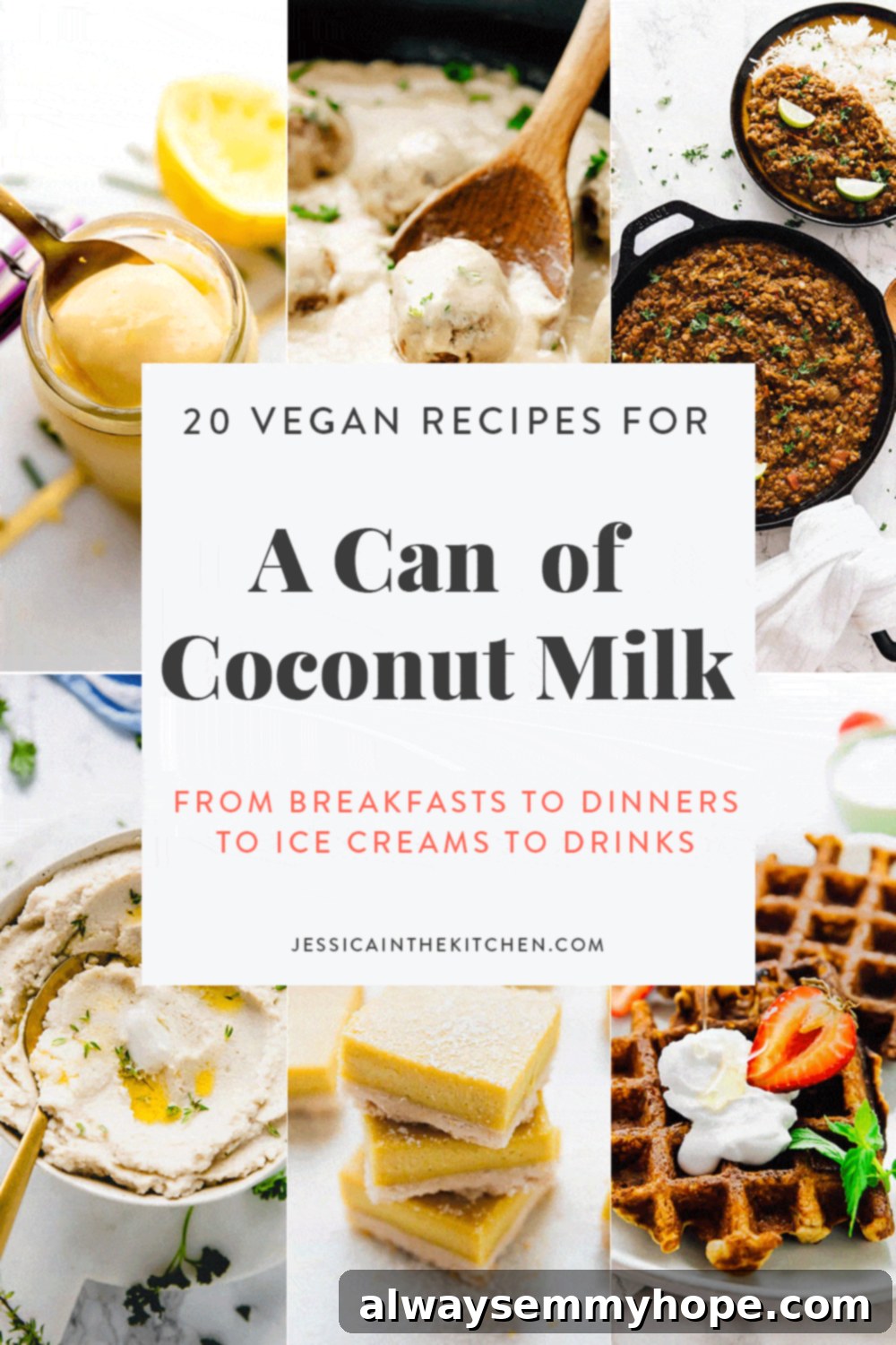 One Can, 20 Vegan Coconut Milk Recipes 1 featured 28478